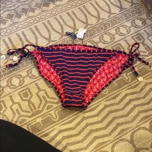 Sperry reversible bikini bottom (adjustable)